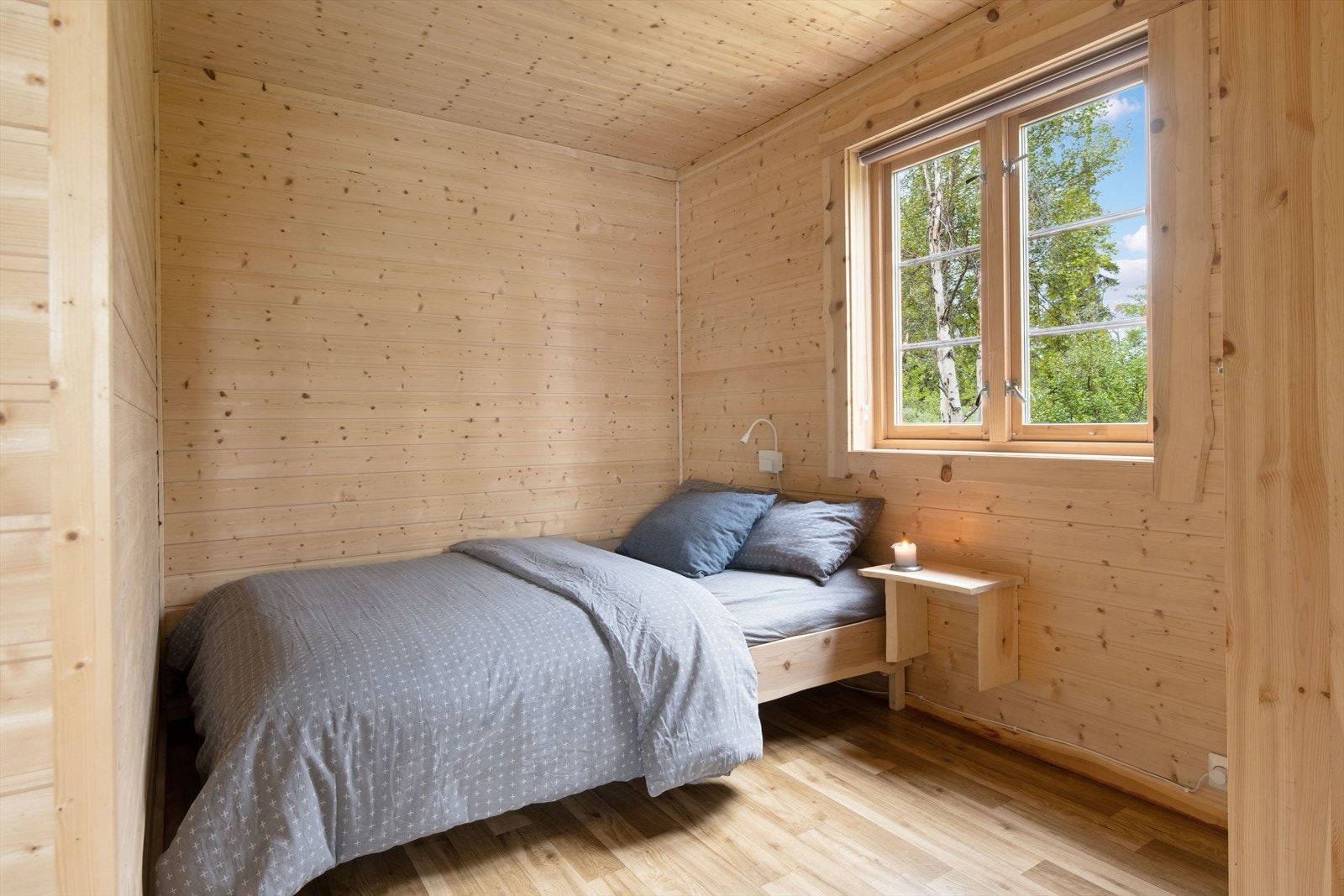 Soverom nede Galleribilde