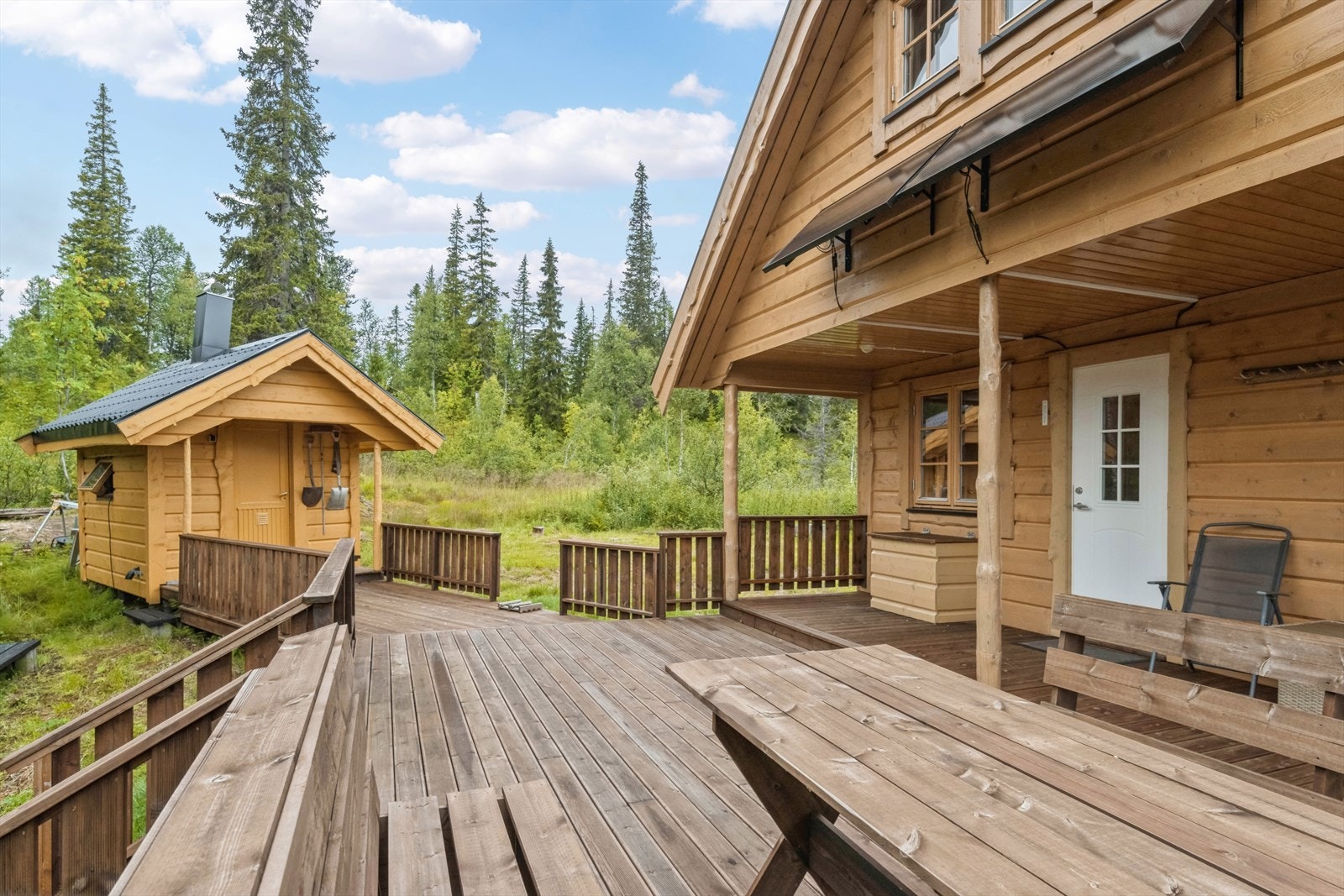Terrasse Galleribilde