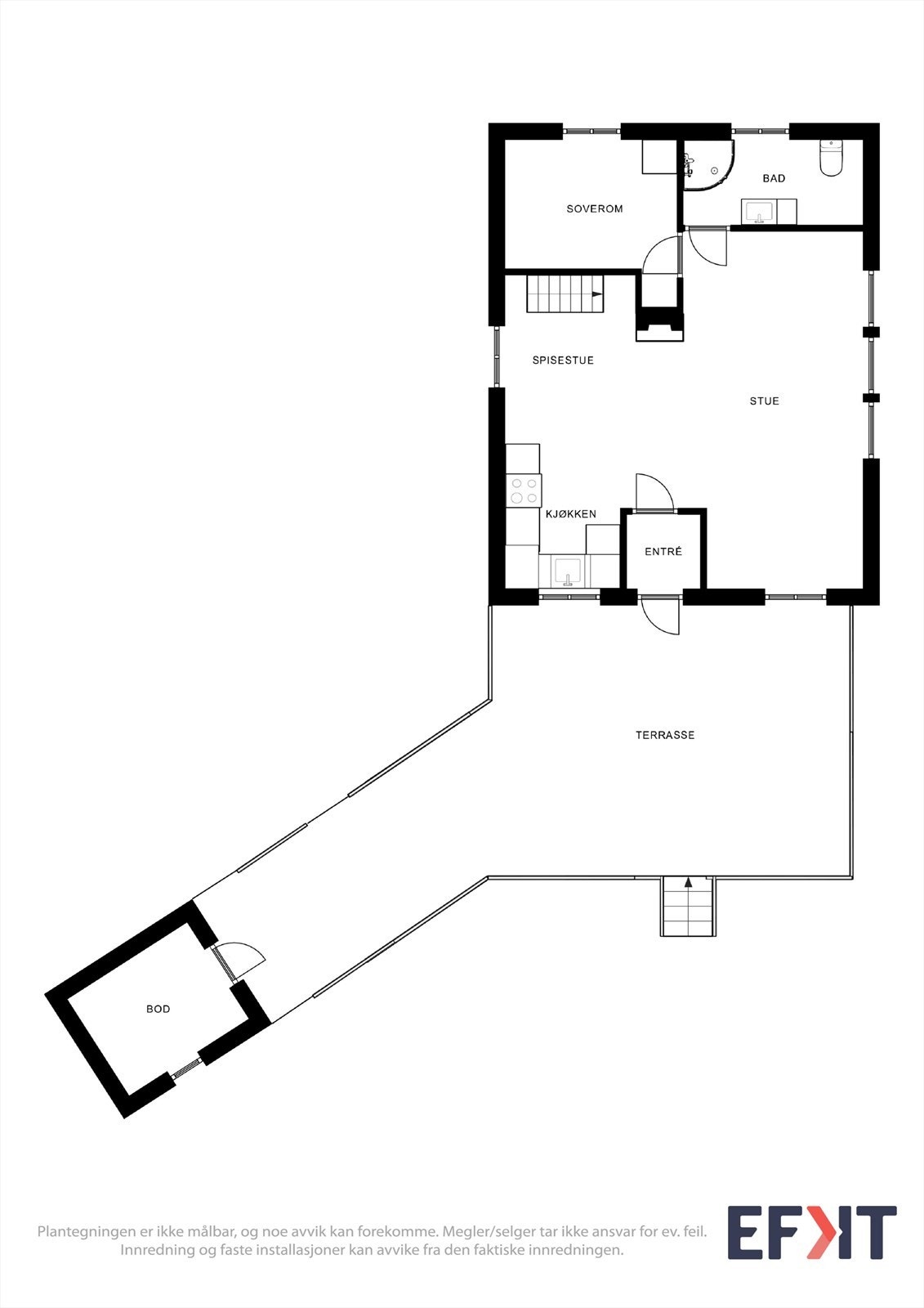 Plantegninger Galleribilde