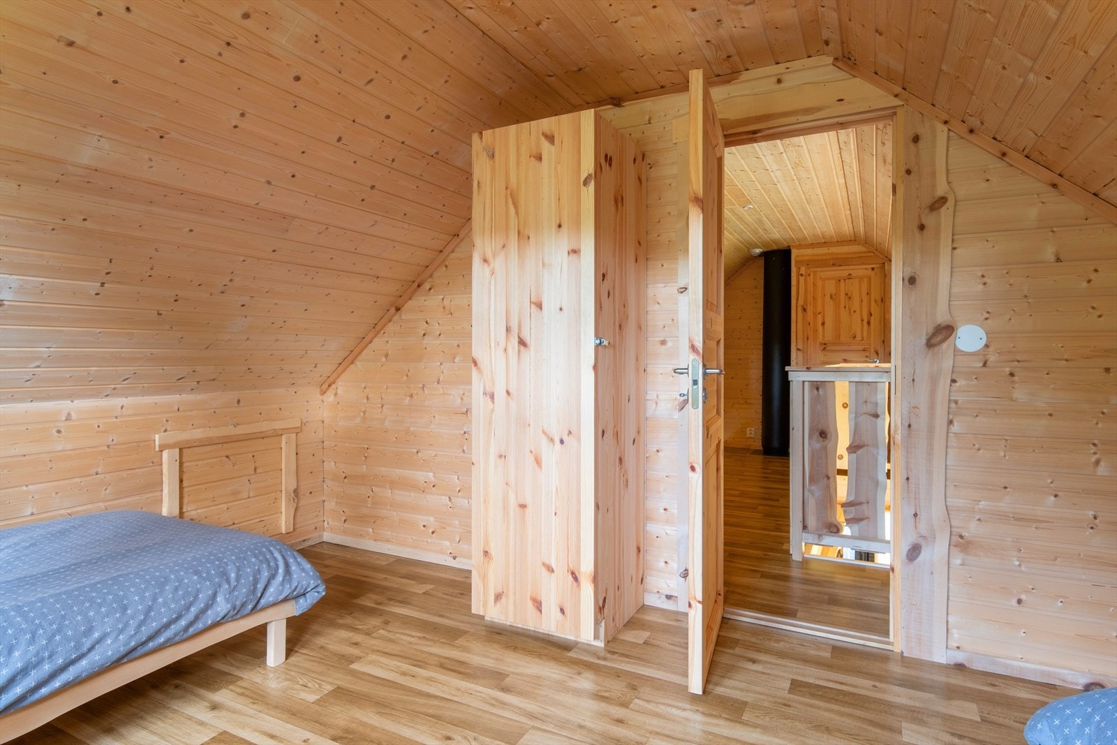 Soverom loft Galleribilde