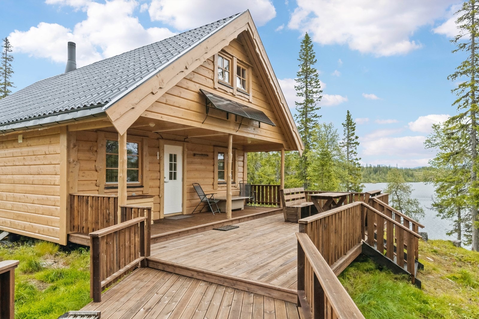 Terrasse Galleribilde