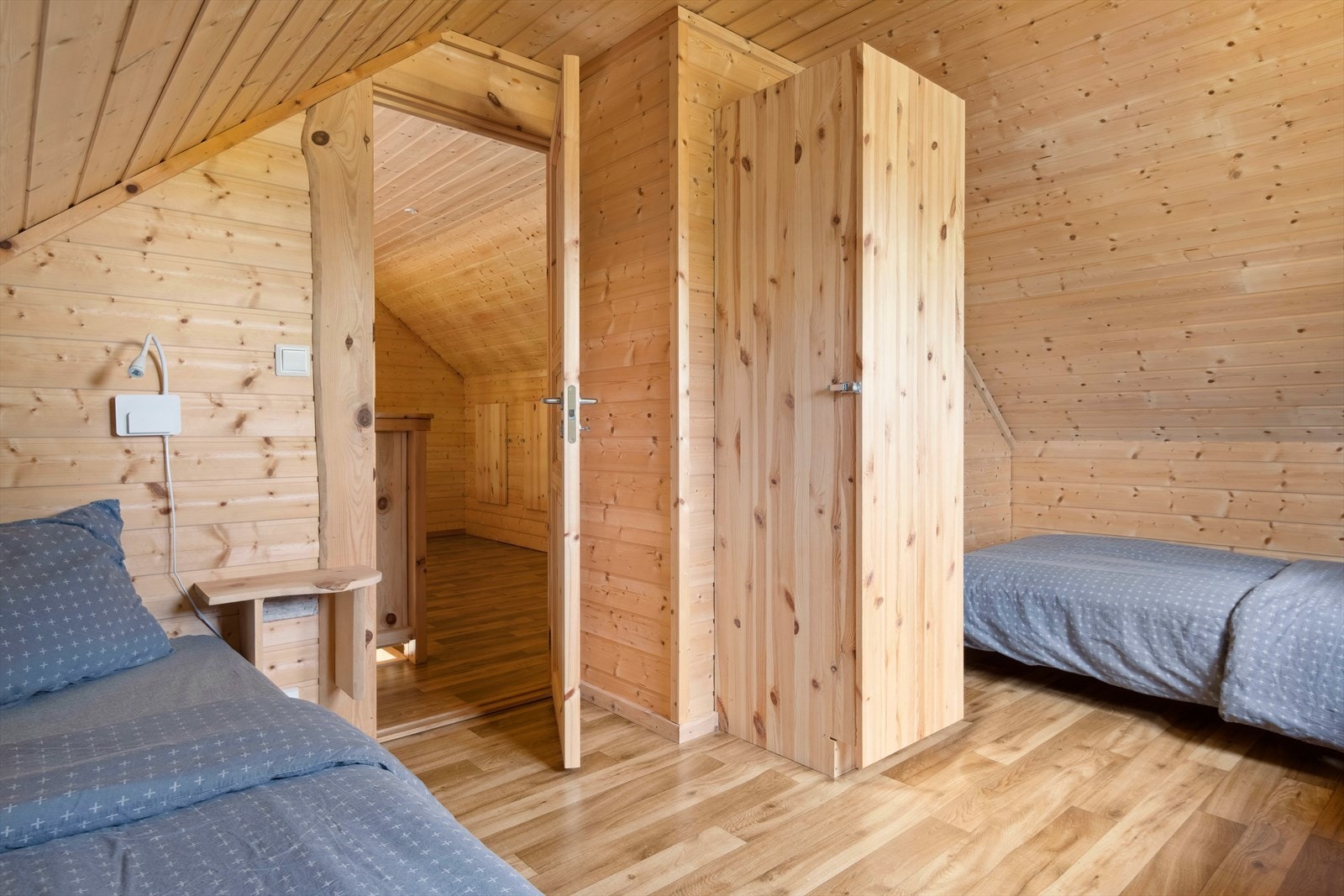 Soverom loft Galleribilde