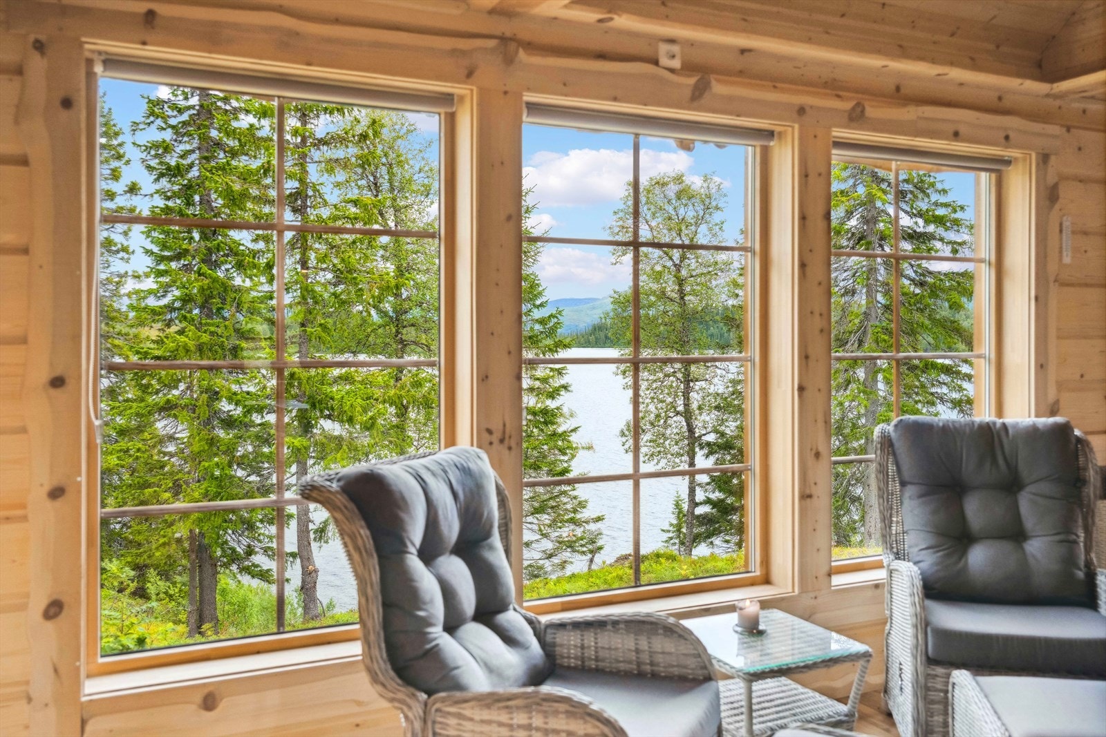 Beroligende utsikt! Galleribilde