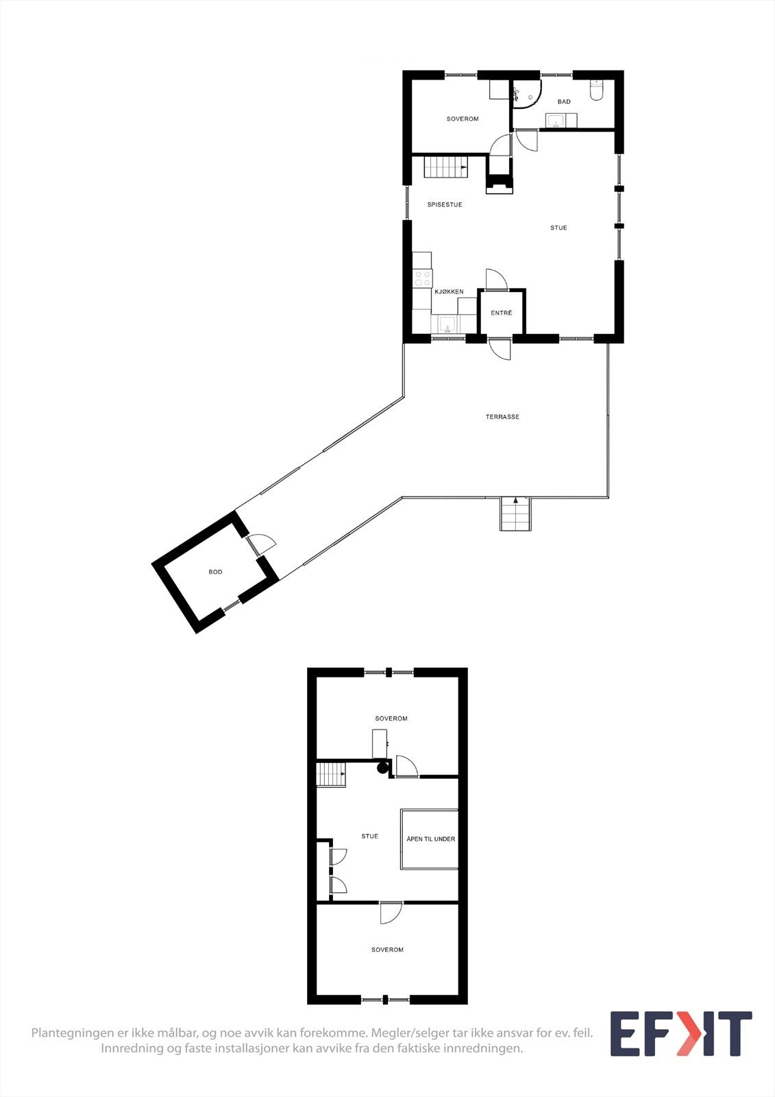 Plantegninger Galleribilde