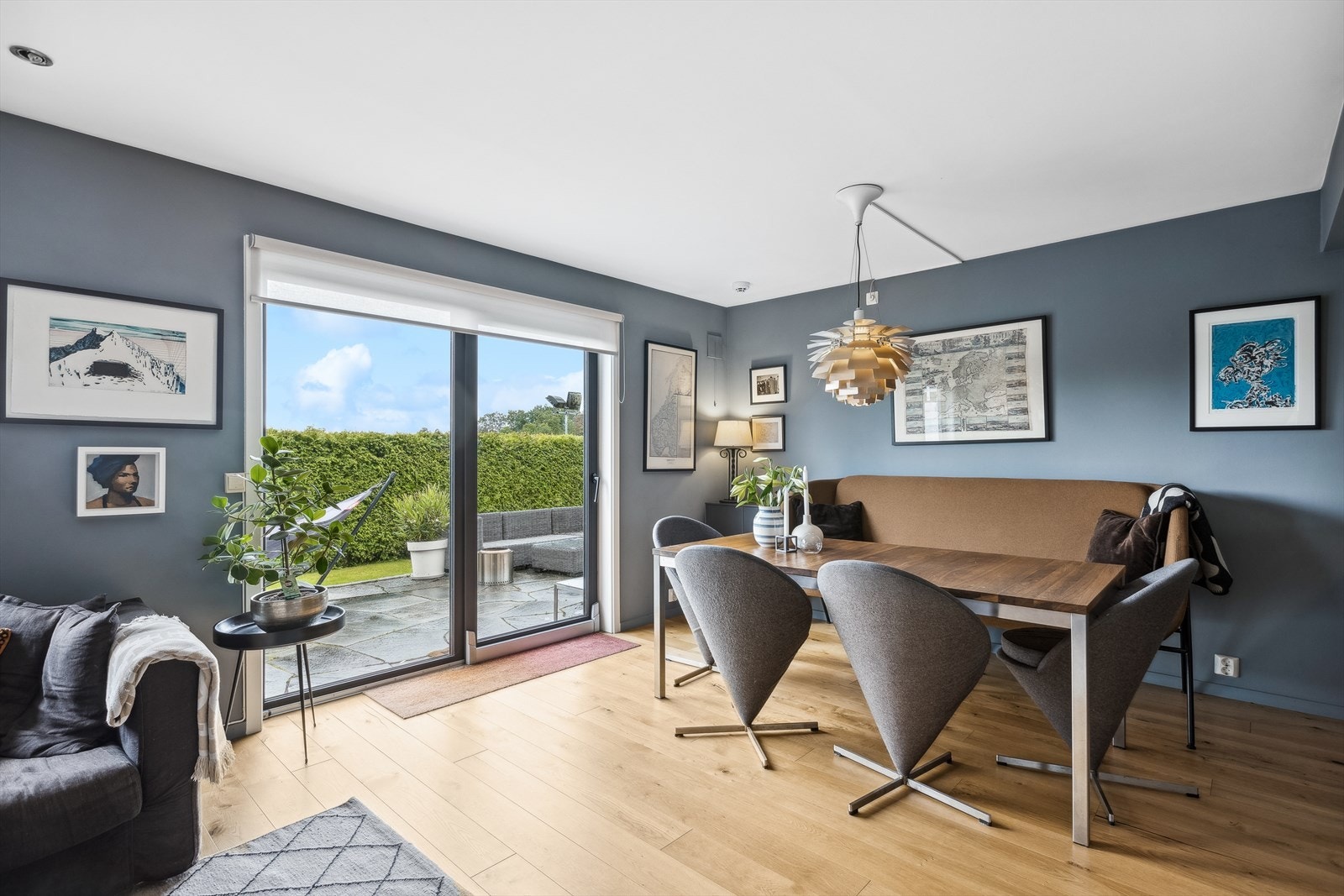 Ny terrassedør installert i 2020. Galleribilde