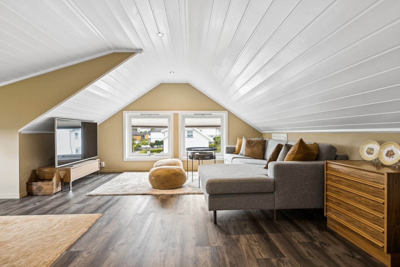 Koselig loftstue! Galleribilde