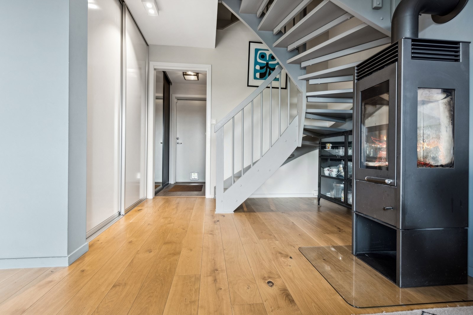 Det er gulvvarme i hele etasjen. Galleribilde