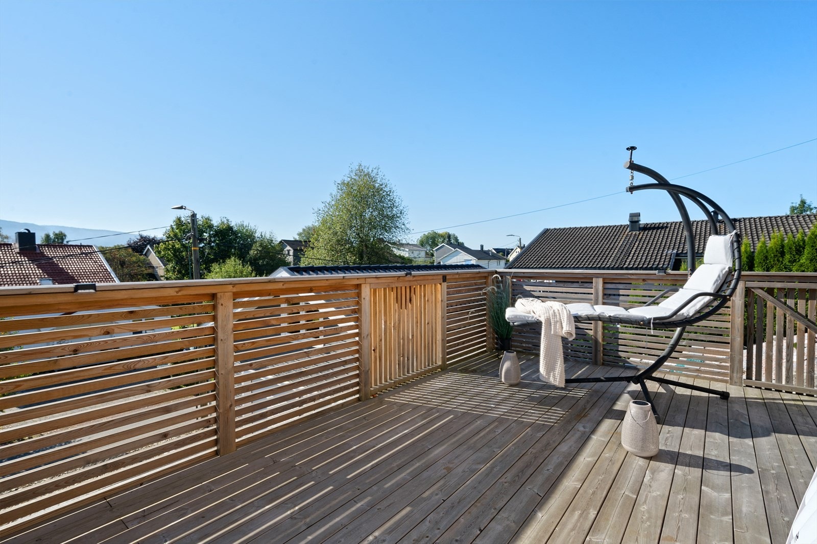 Her er det plass til å nyte late dager. Galleribilde