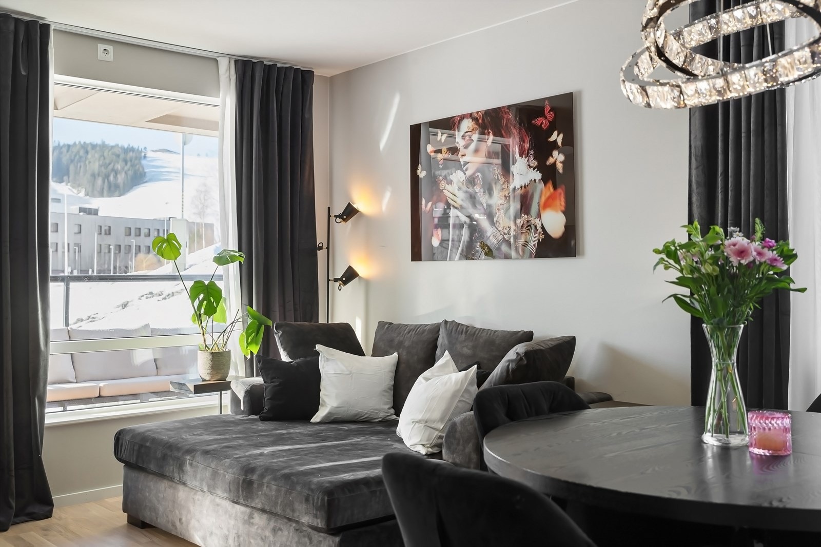 Boligen har flere flotte detaljer som er verdt å merke seg! Galleribilde