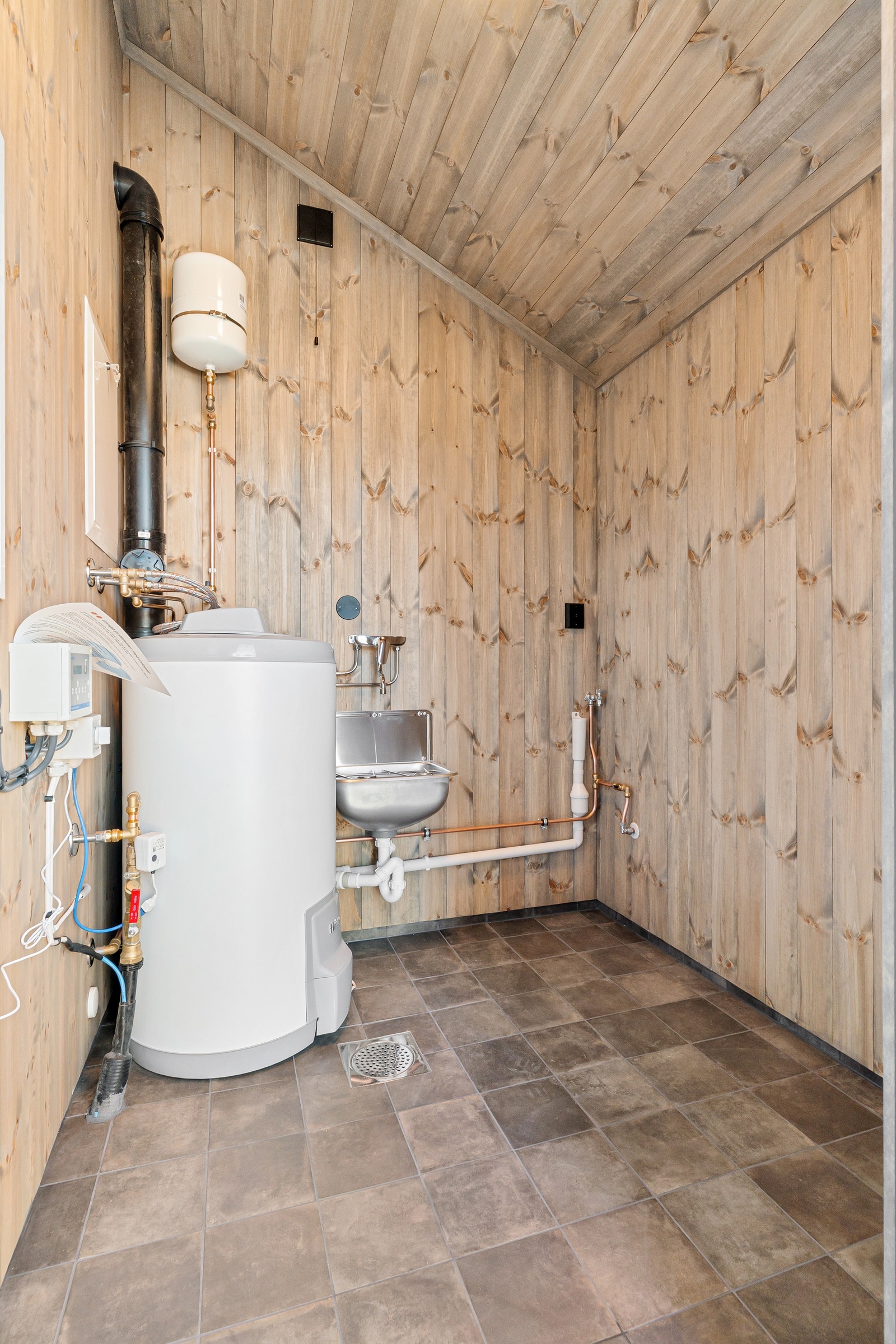 Bod hvor fliser på gulv er tilvalg Galleribilde