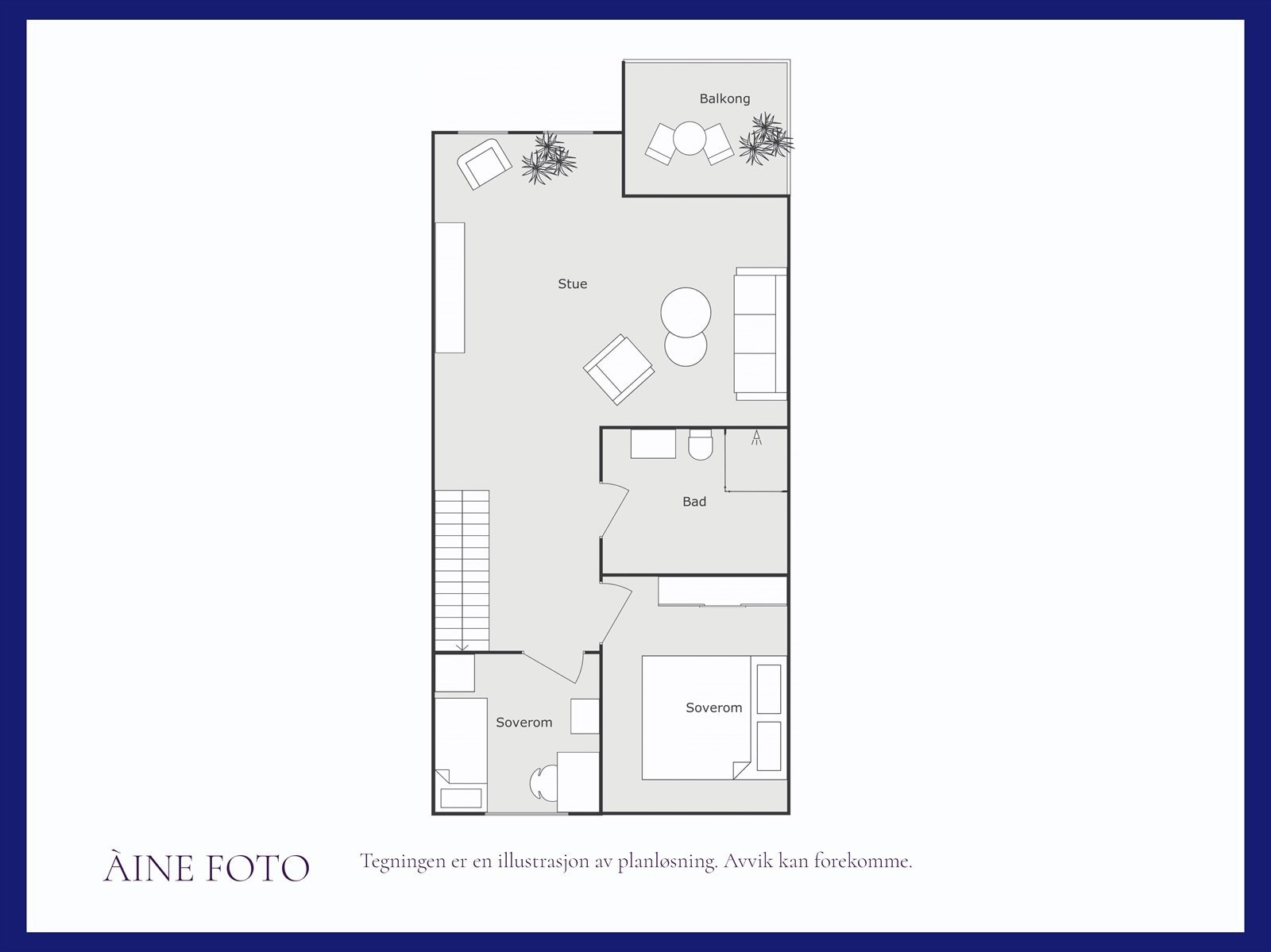 Plantegning 2. etasje. Galleribilde