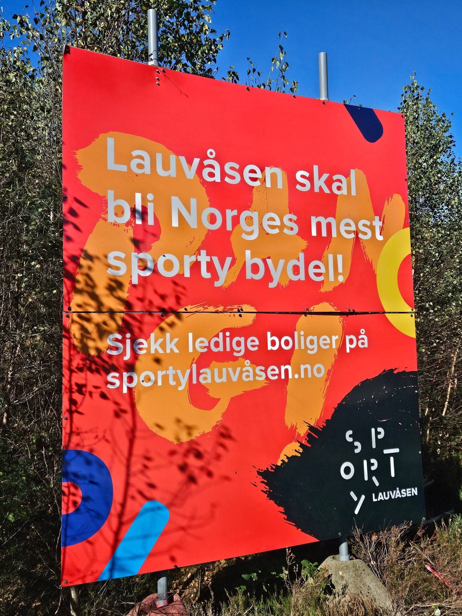 Bl.a. Tuftepark 200 m fra boligen Galleribilde