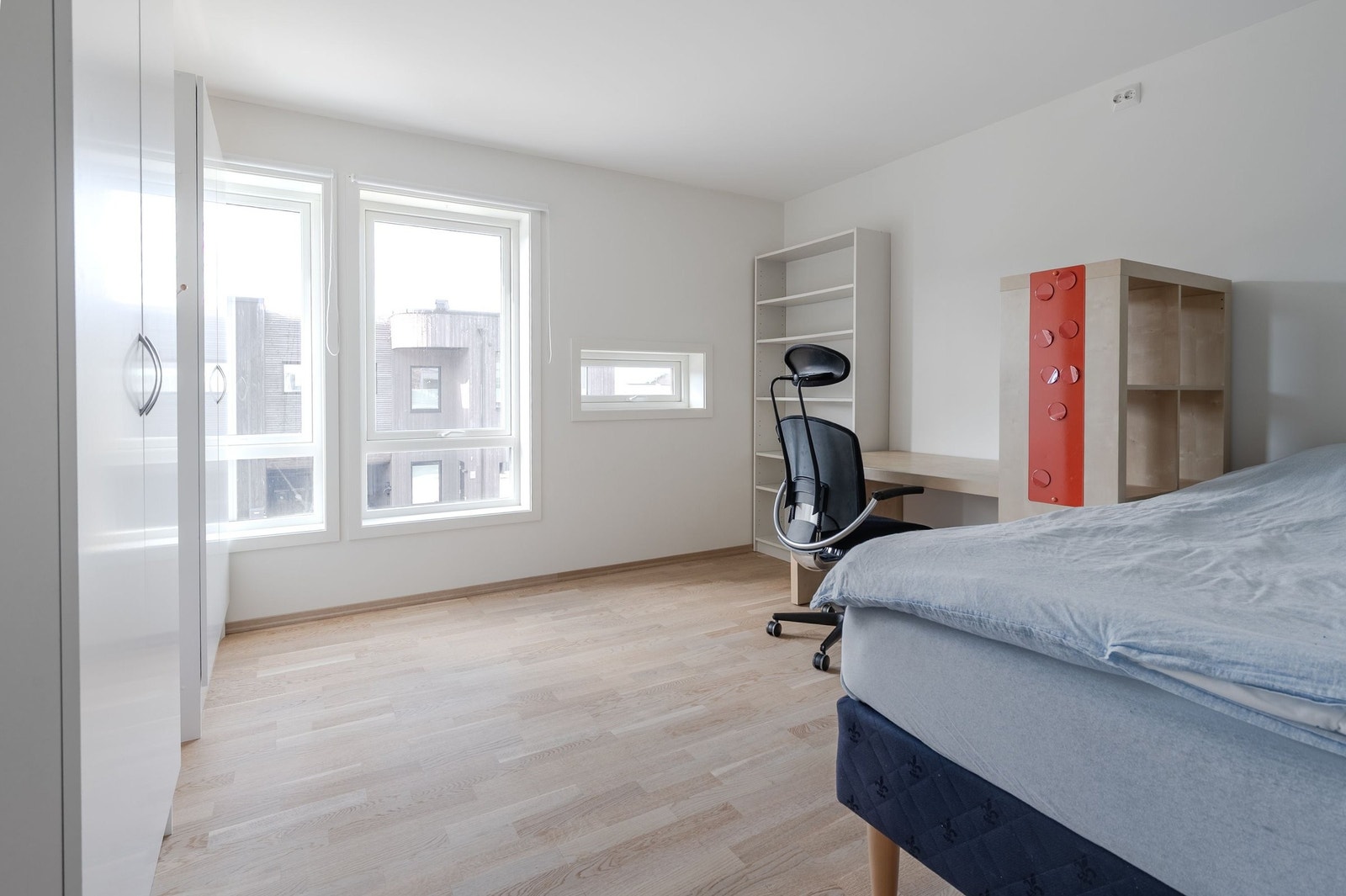 Soverom 1, romslig, opprinnelig tenkt som loftsstue. Galleribilde