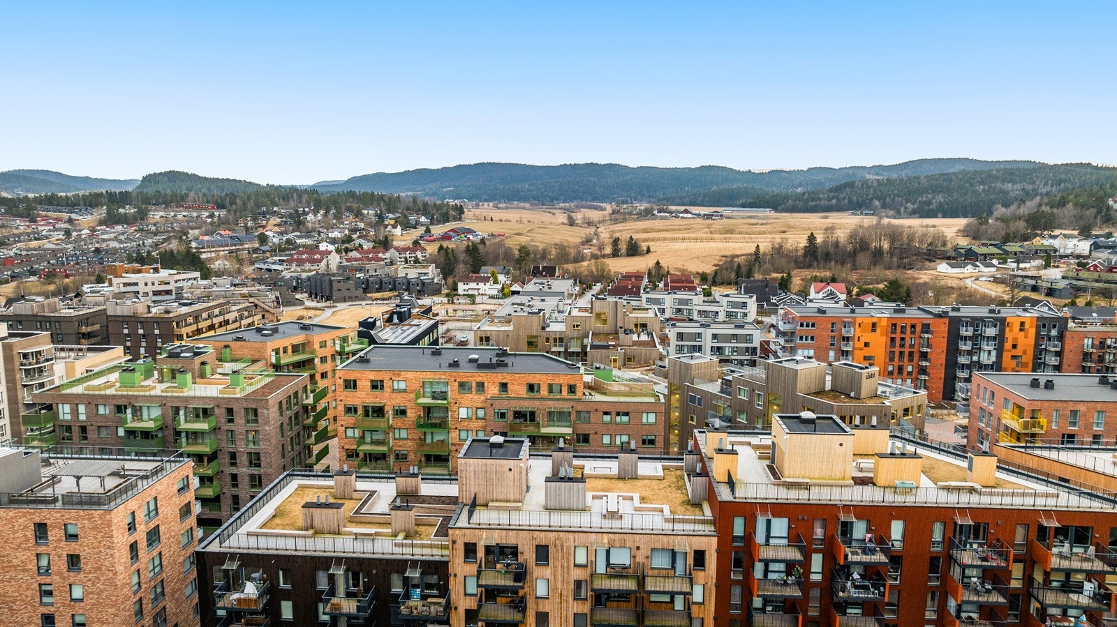 Felles takterrasse for borettslaget Galleribilde