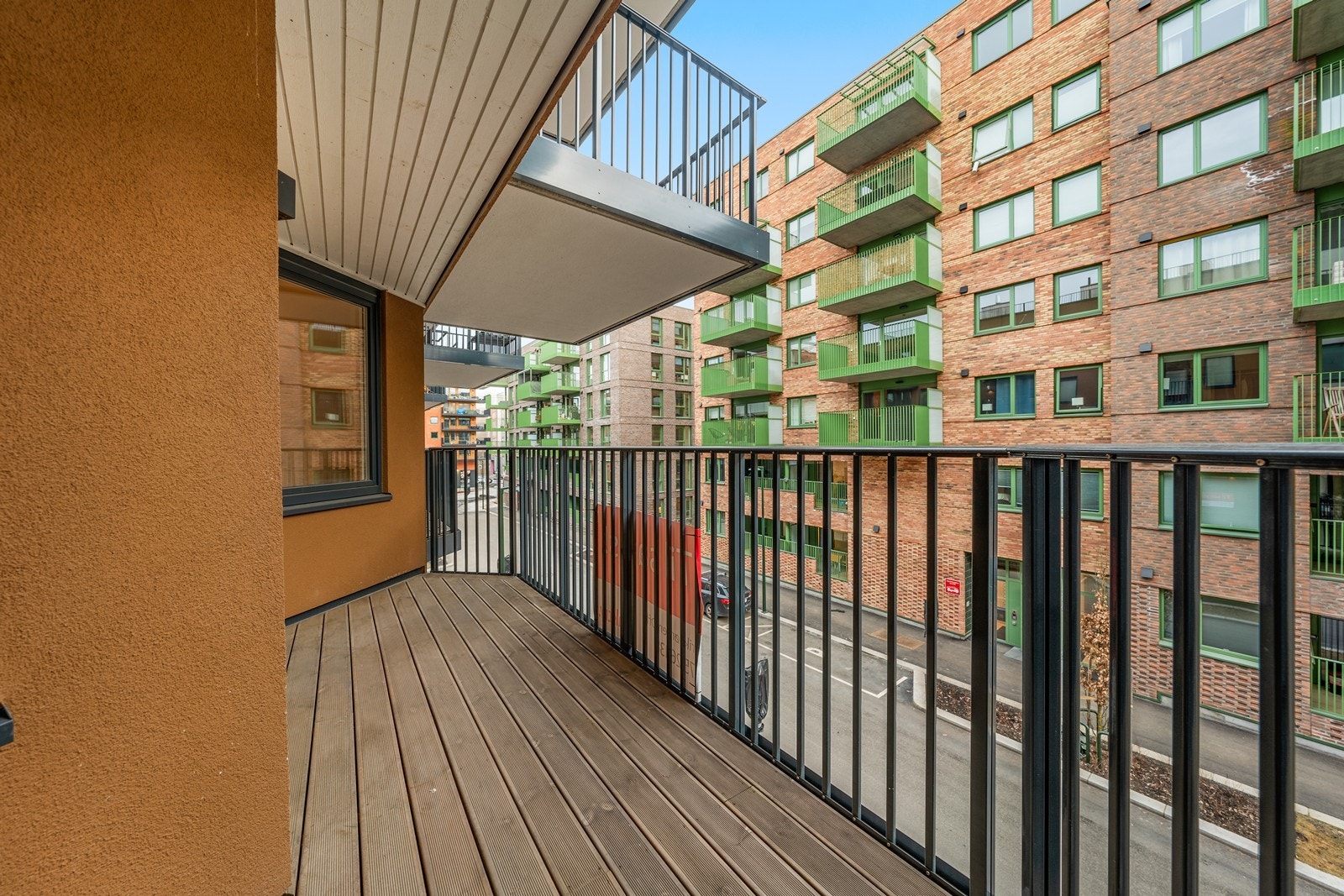 Balkong Galleribilde