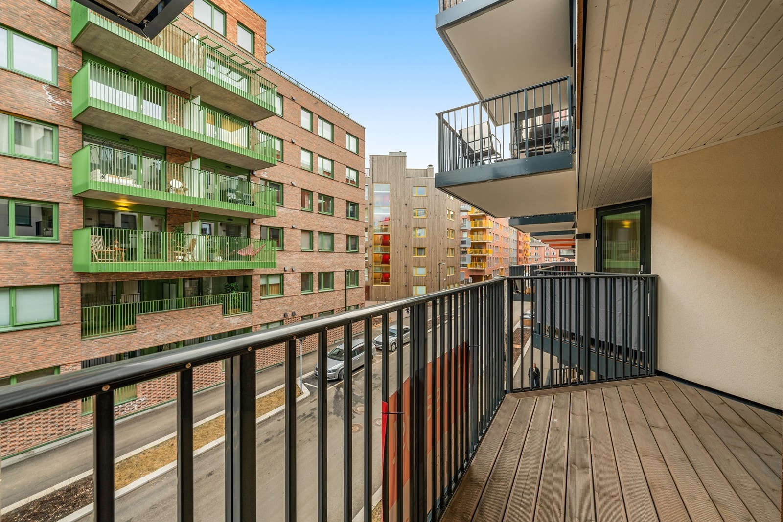 Balkong Galleribilde