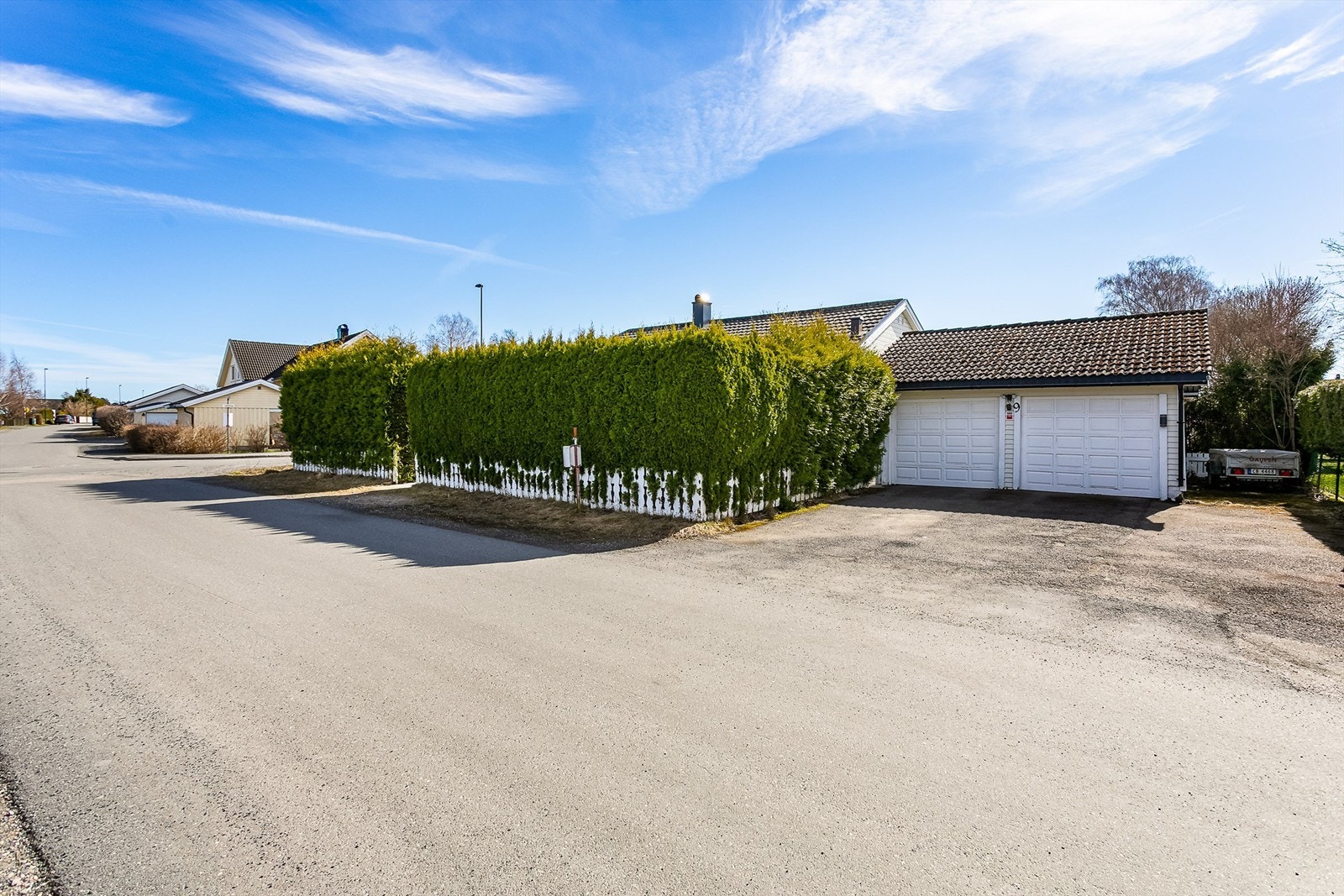 Lader til EL-bil ble montert i 2021. Galleribilde