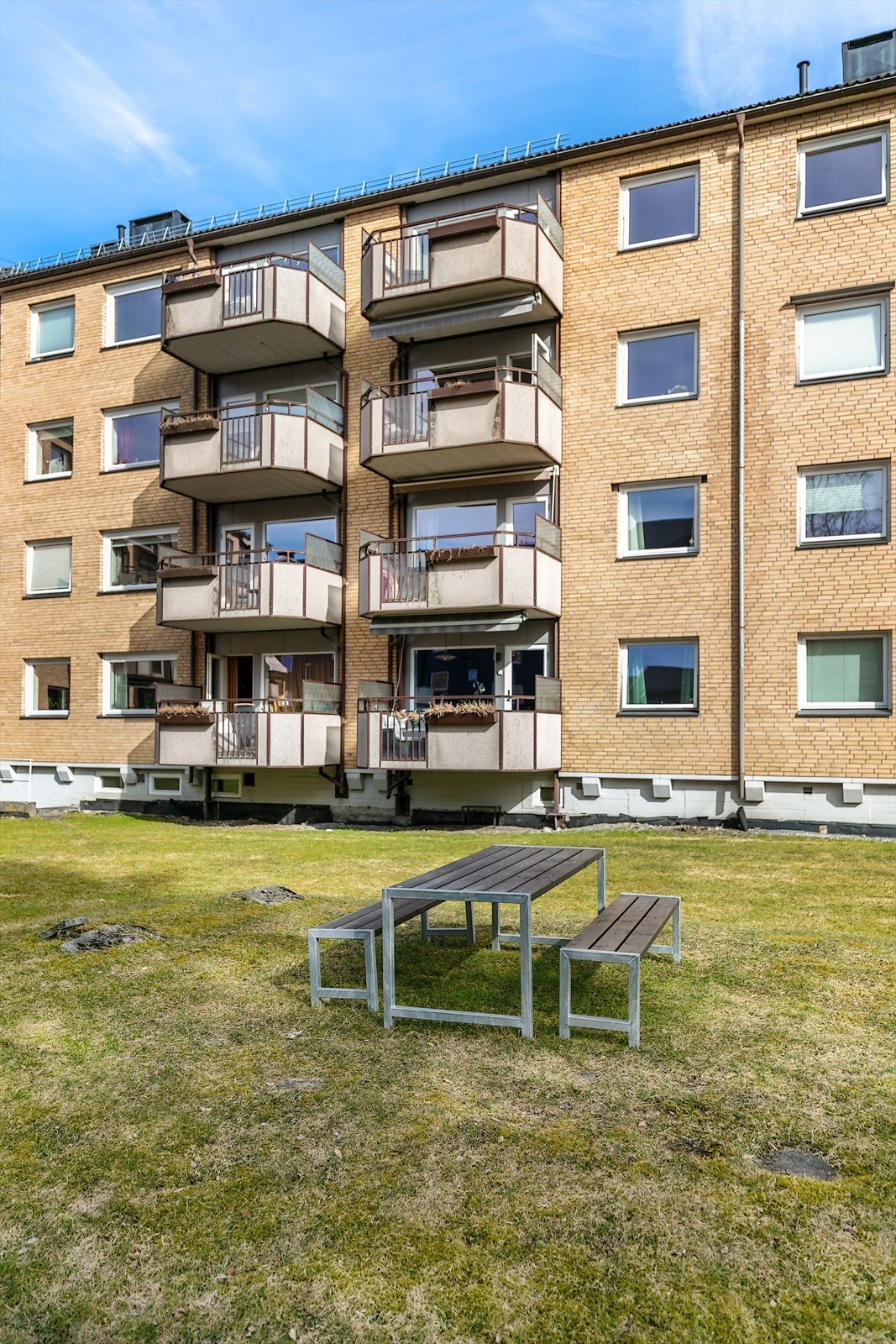 Fellesområder og fasade. Galleribilde