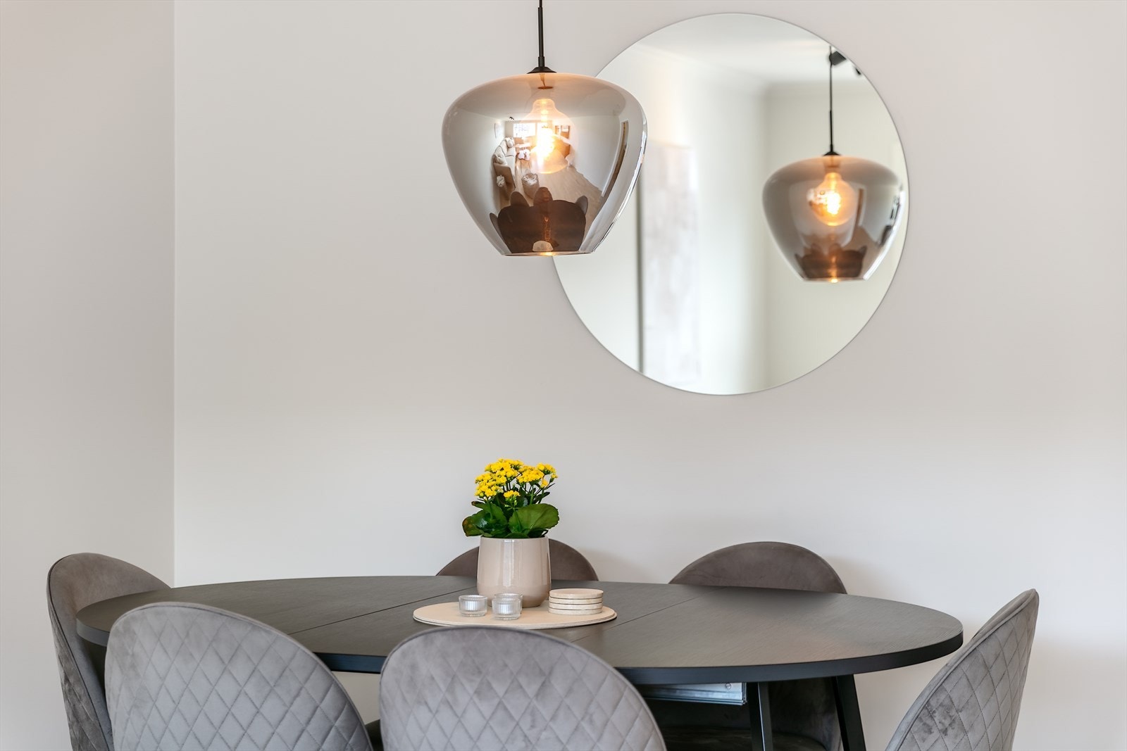 Her kan venner og familie samles. Galleribilde