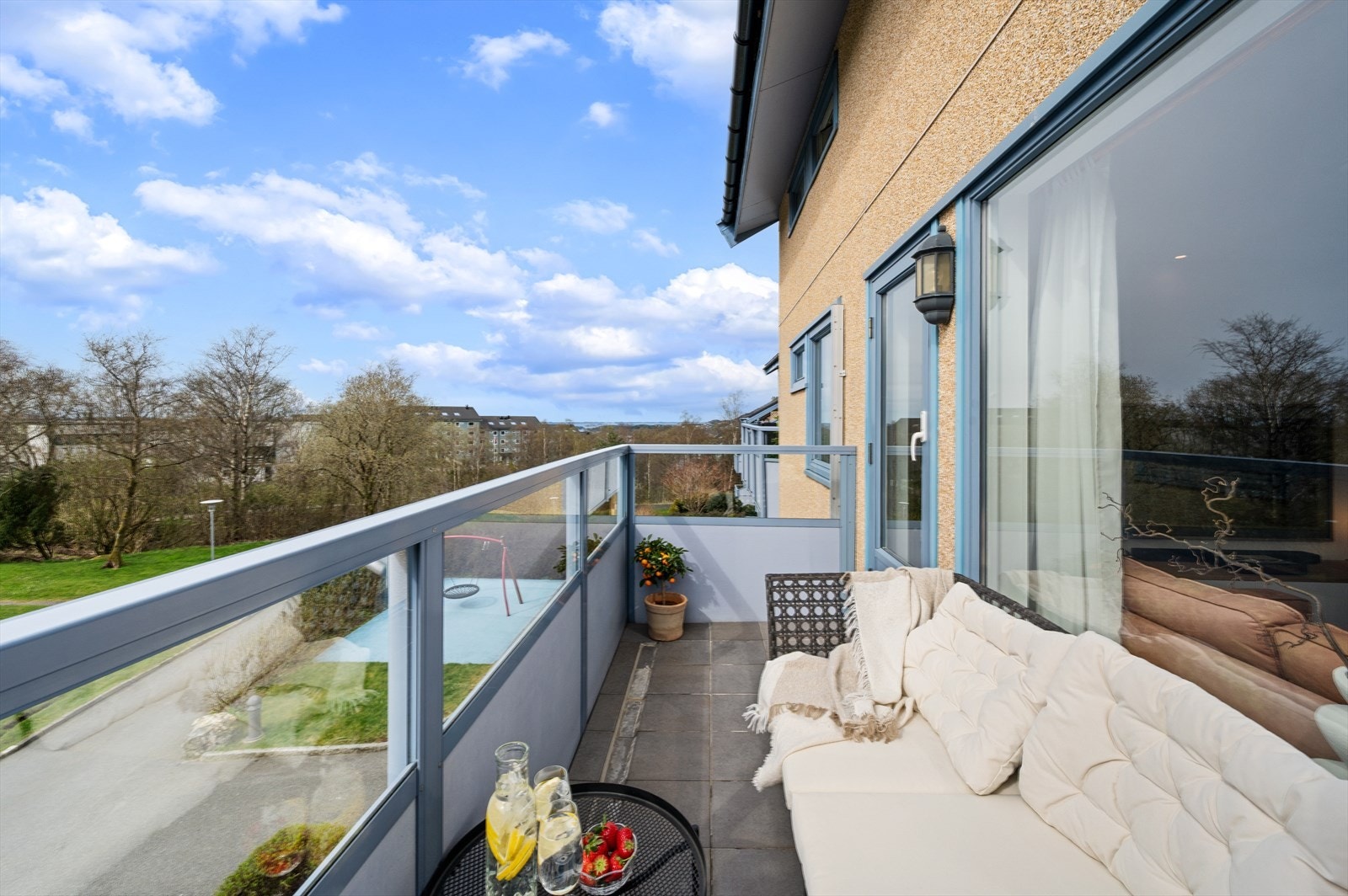 Her kan du nyte varme sommerdager! Galleribilde