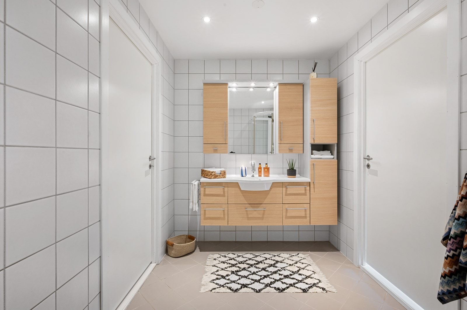 Her er det også mekanisk avtrekk via ventil i himling. Galleribilde