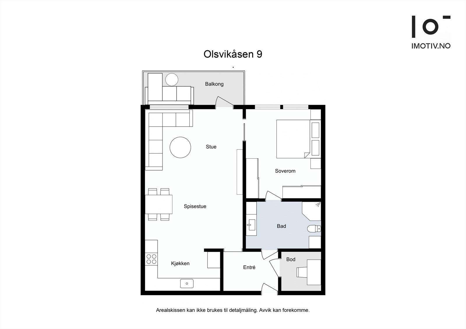 Planløsning. Galleribilde