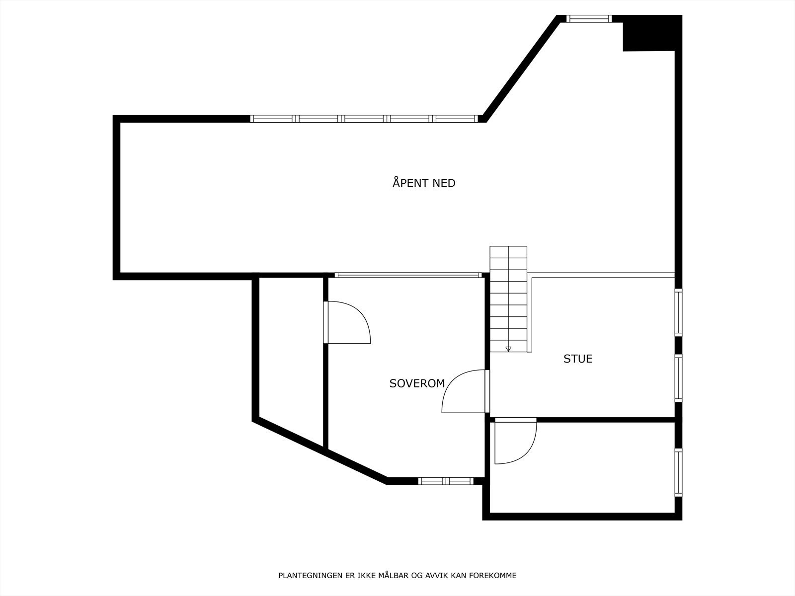 Plantegning - Hems Galleribilde