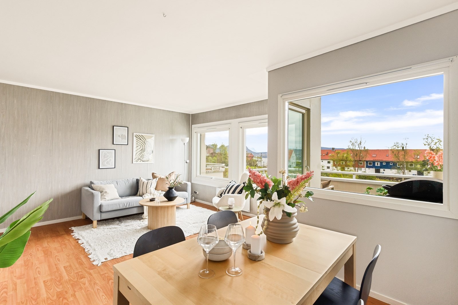 Godt med naturlig lysinnslipp Galleribilde