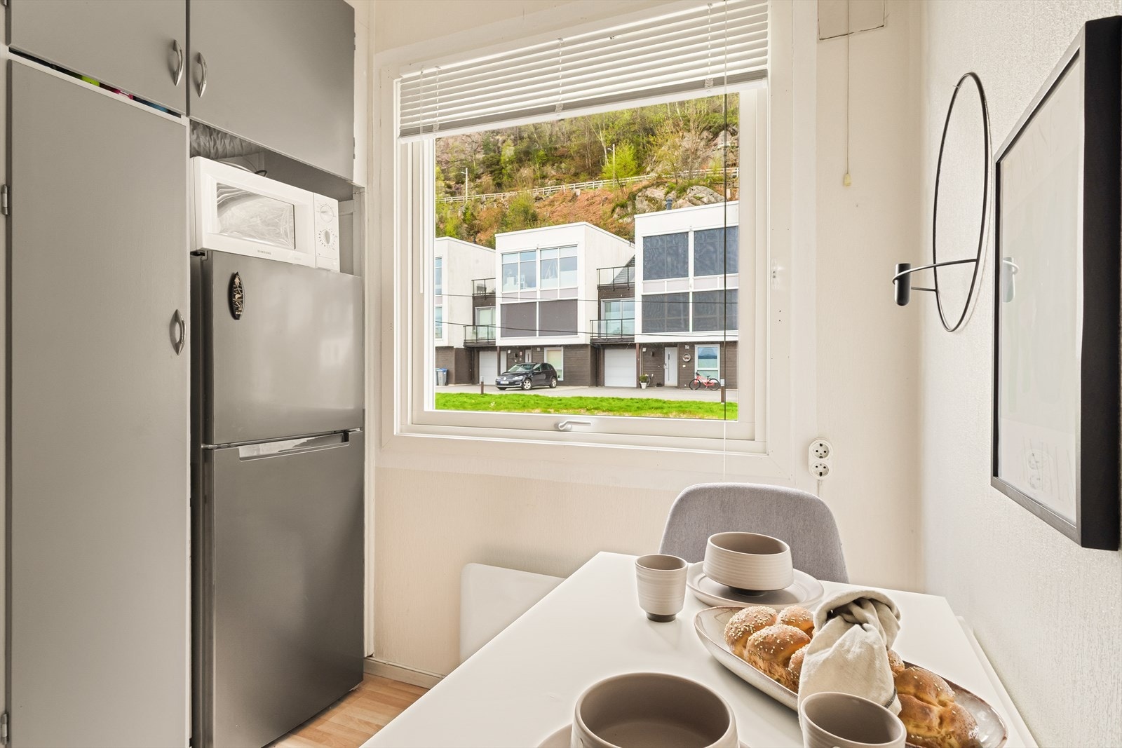 Her er det plass til et frokostbord Galleribilde