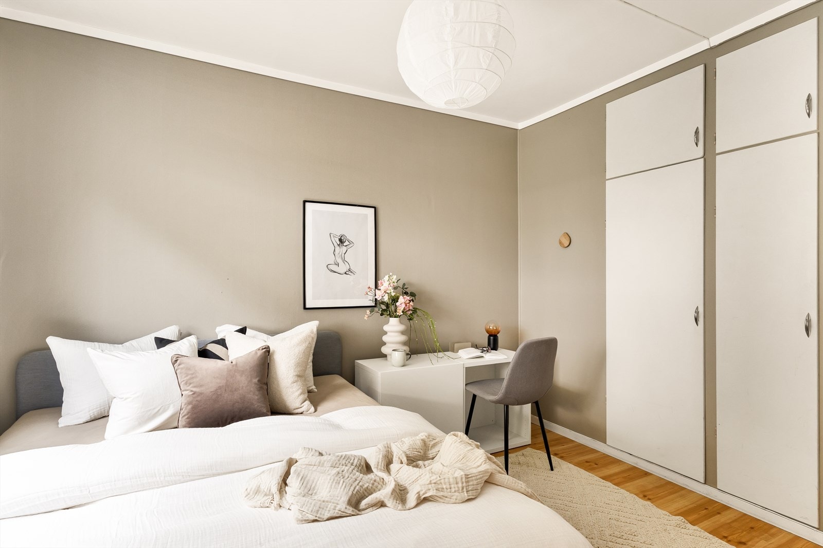 Soverommet måler ca 11 m² Galleribilde