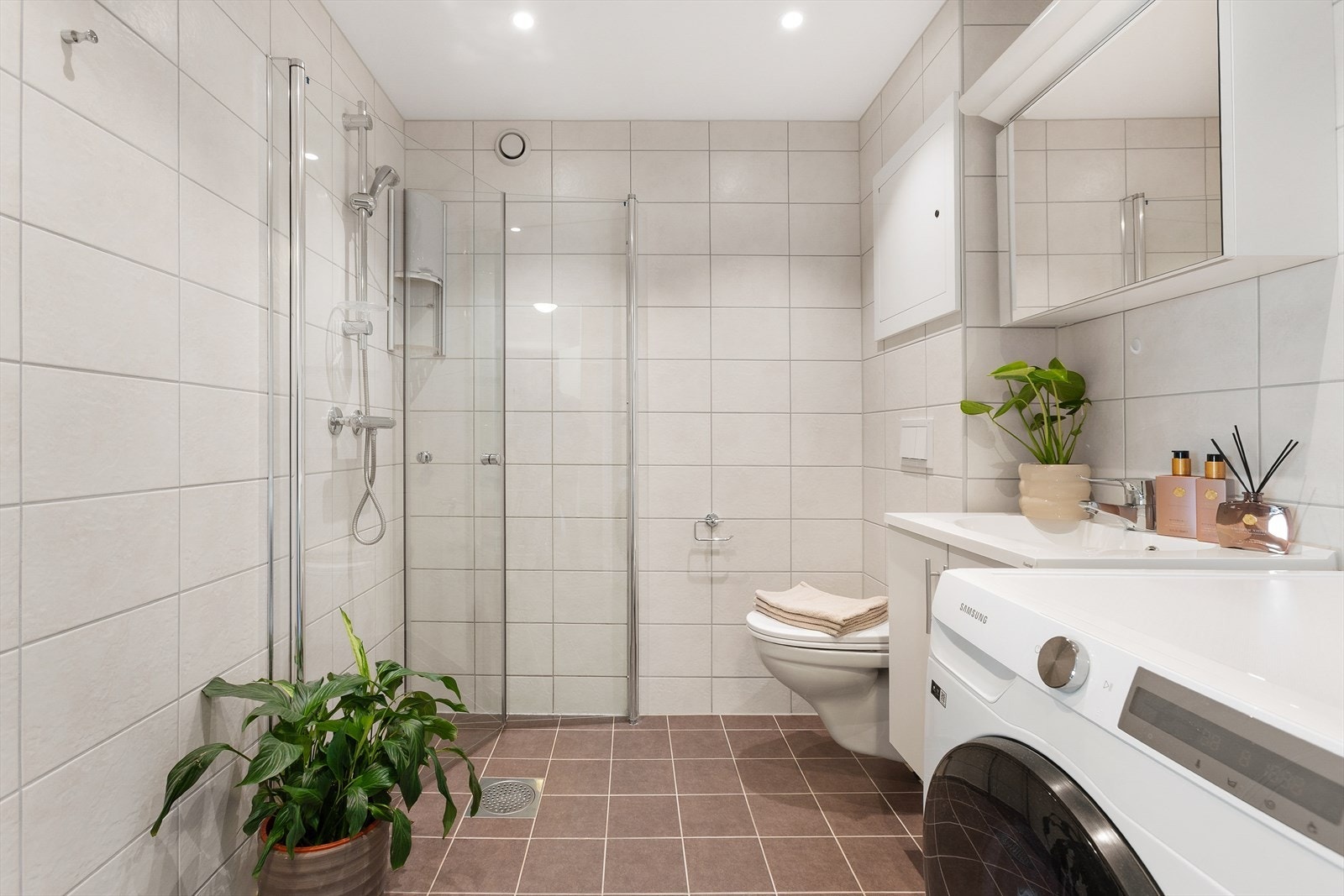 Badet ble i 2018 rehabilitert i regi av borettslaget Galleribilde