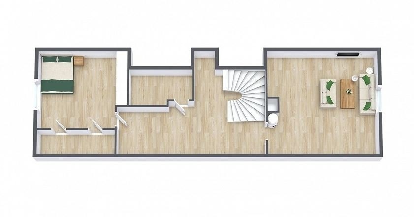 Plantegning 2.etg Galleribilde