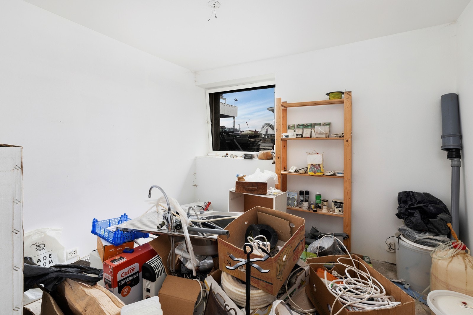 Rom i kjeller (ikke godkjent for varig opphold) Galleribilde