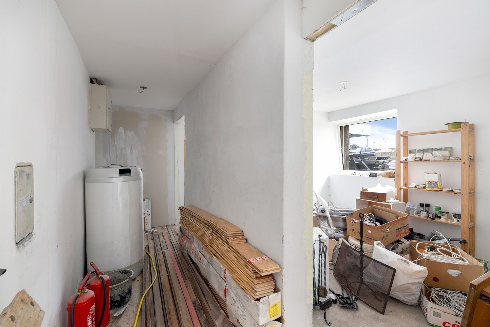 Rom i kjeller (ikke godkjent for varig opphold) Galleribilde