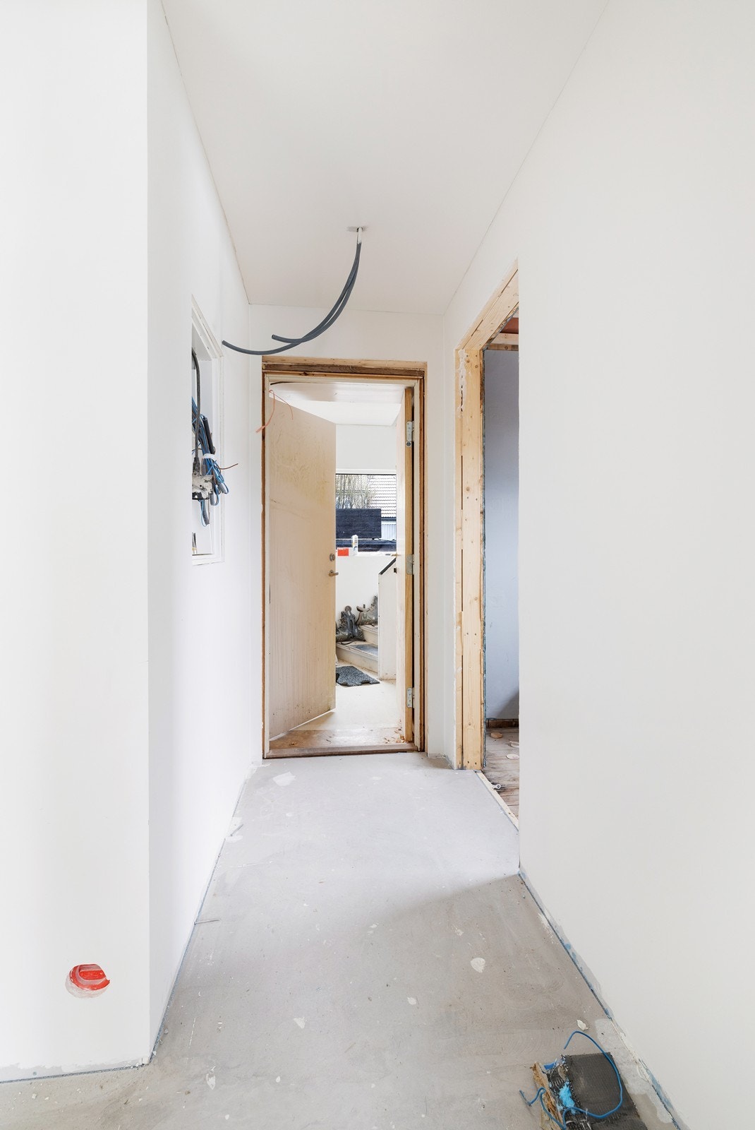 Gang 1. etasje (venstre del) Galleribilde