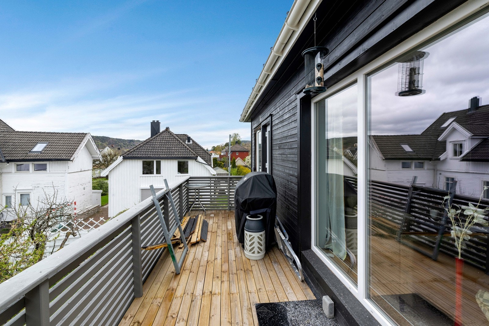 Balkong 2. etasje (ikke byggesøkt) Galleribilde