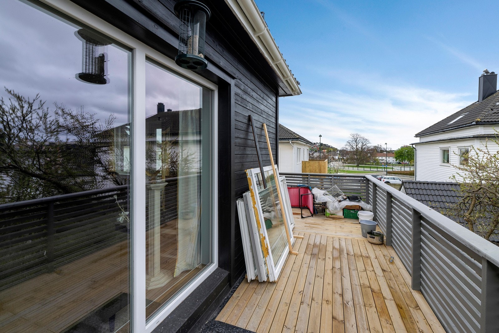 Balkong 2. etasje Galleribilde