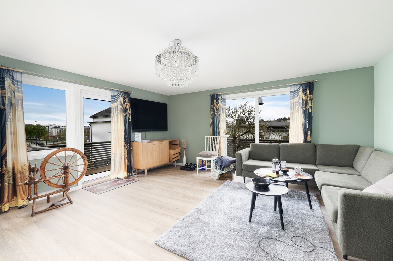 Stue 2. etasje Galleribilde