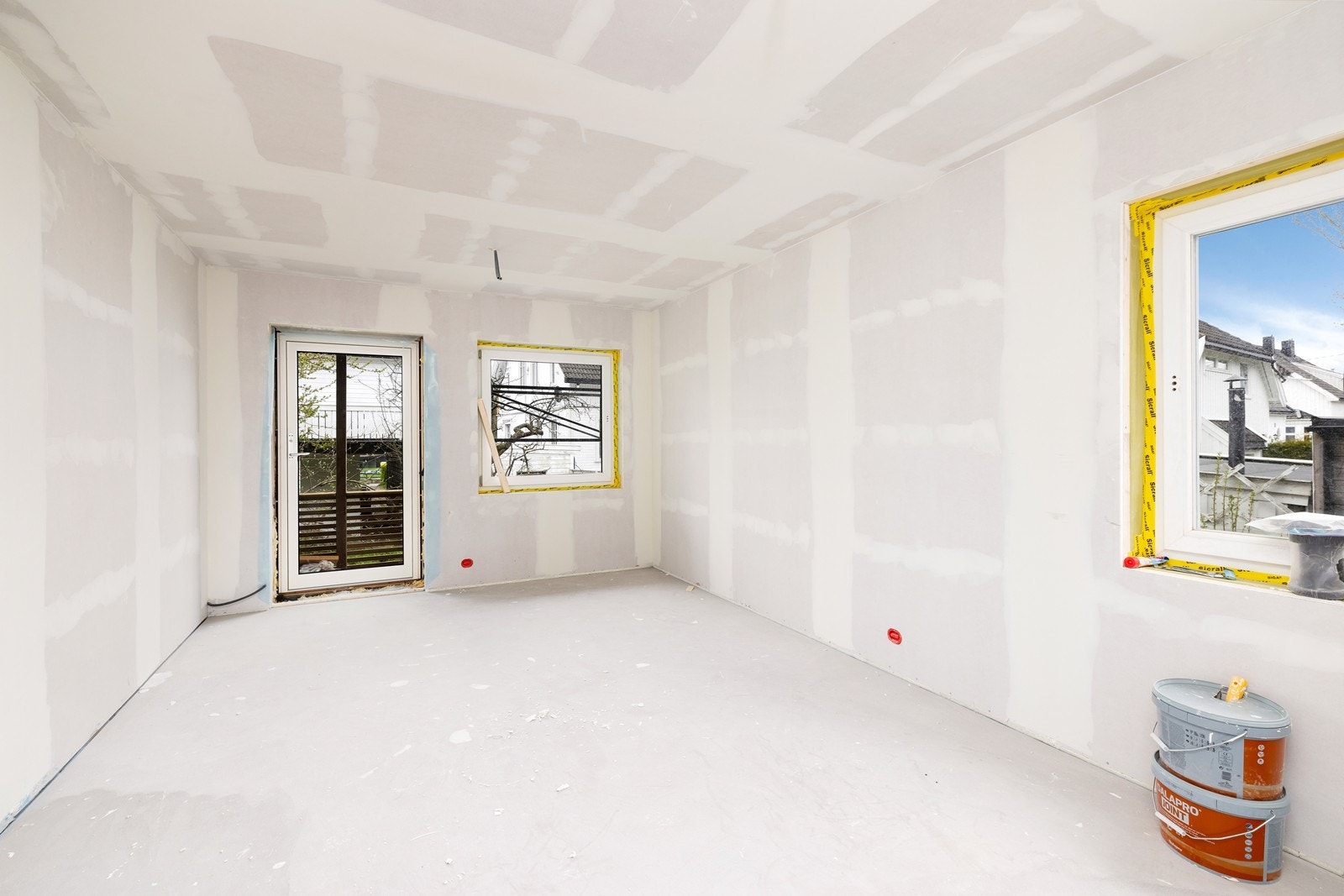 Stue/soverom i 1. etasje (høyre del) Galleribilde