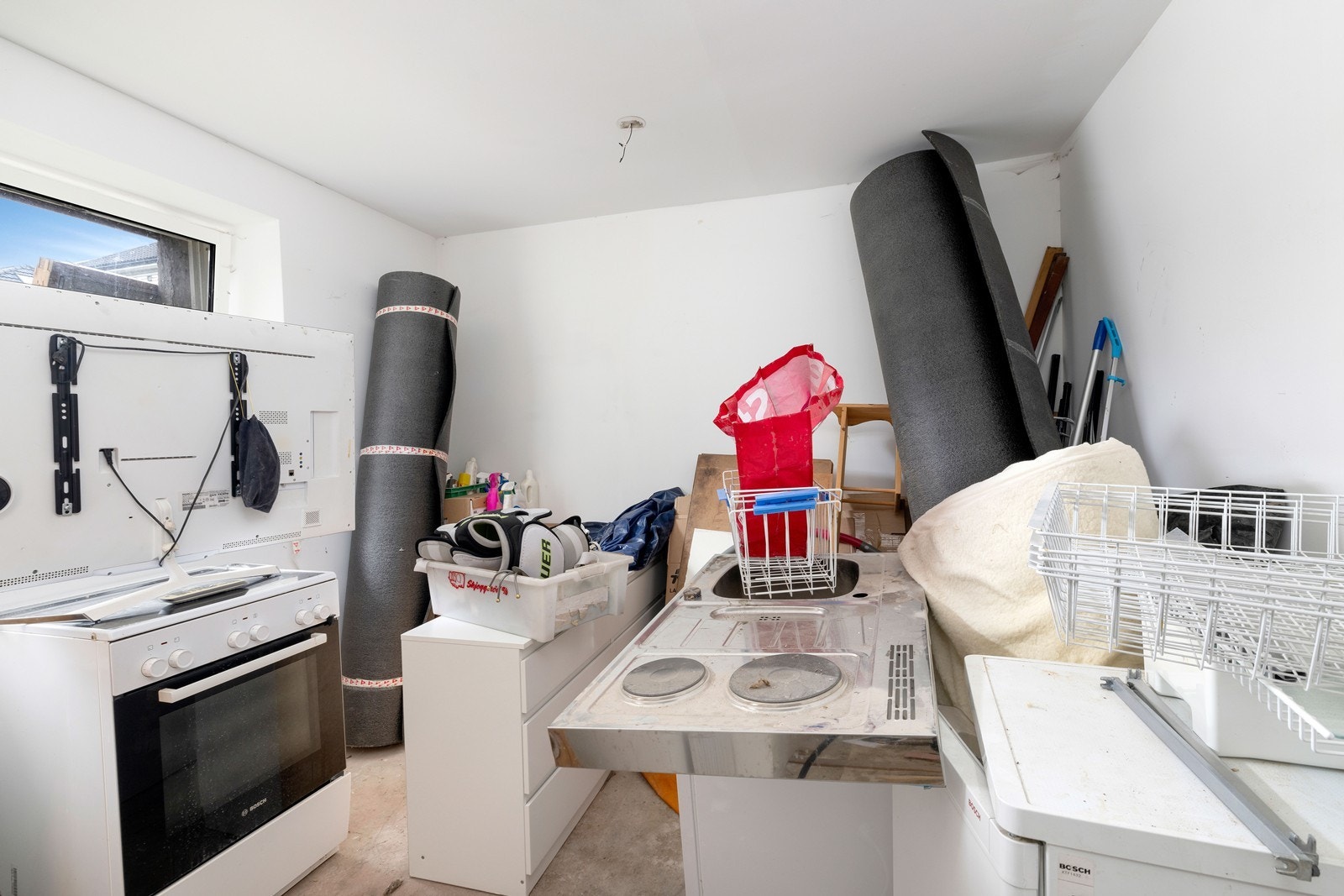 Rom i kjeller (ikke godkjent for varig opphold) Galleribilde