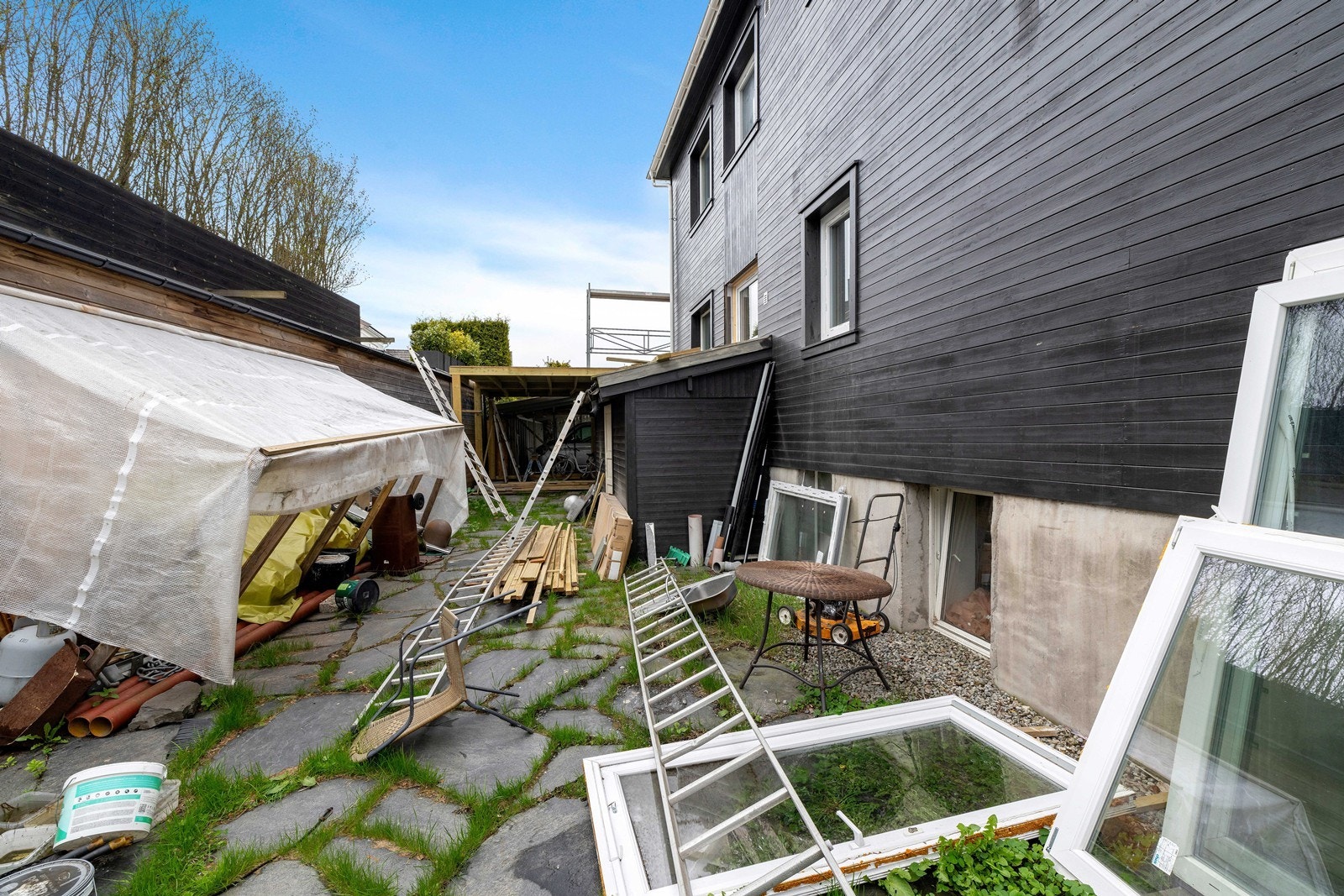 Uteområde (utebod er ikke søkt kommunen) Galleribilde