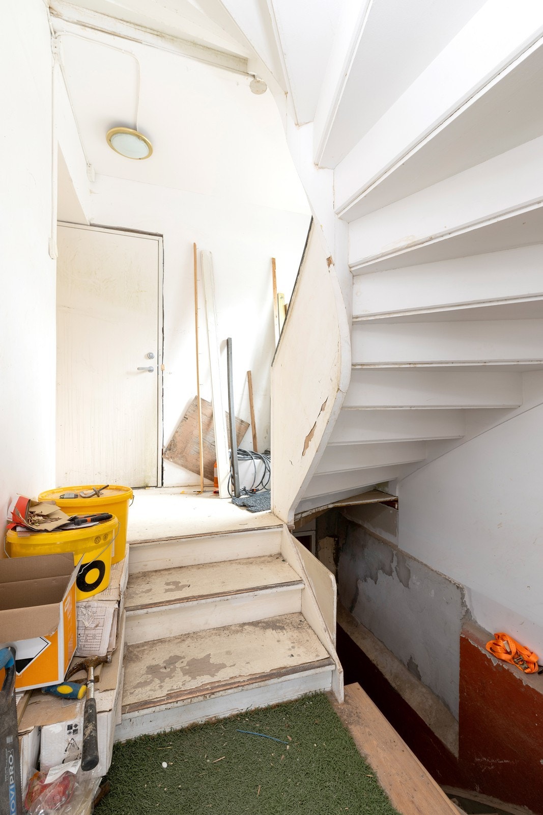 Trappegang 1. etasje Galleribilde