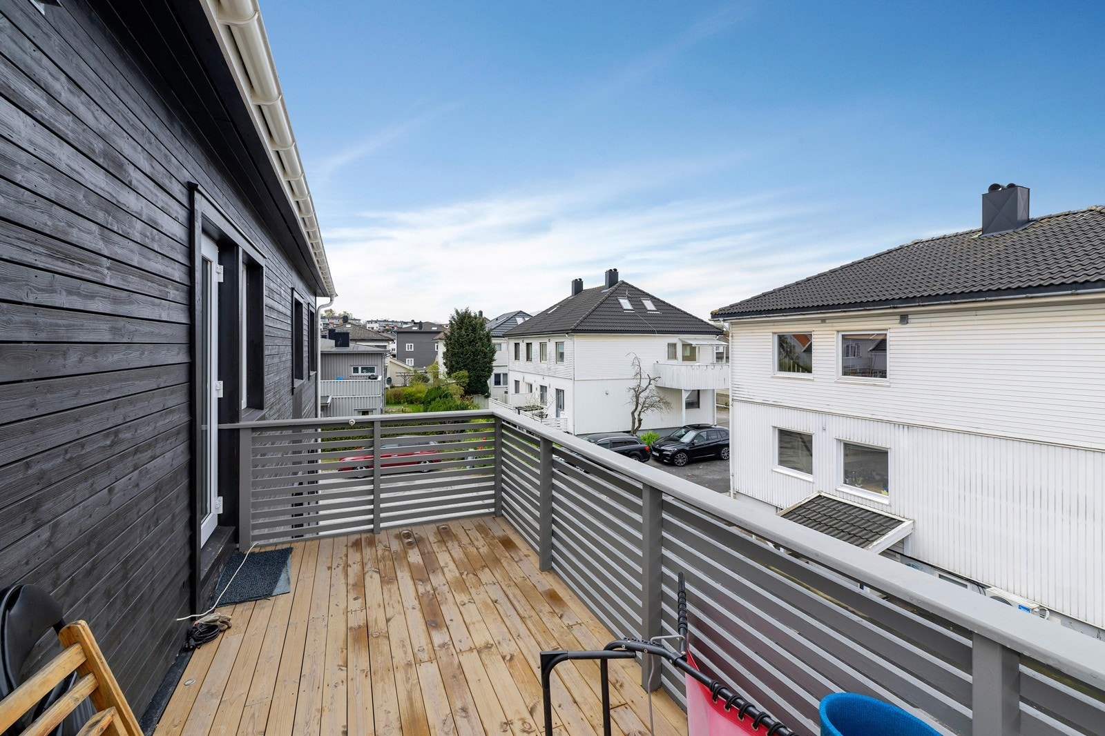 Balkong 2. etasje (ikke byggesøkt) Galleribilde