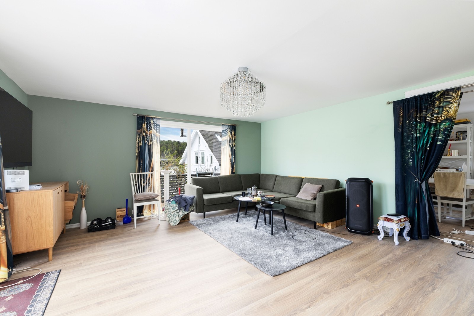 Stue 2. etasje Galleribilde