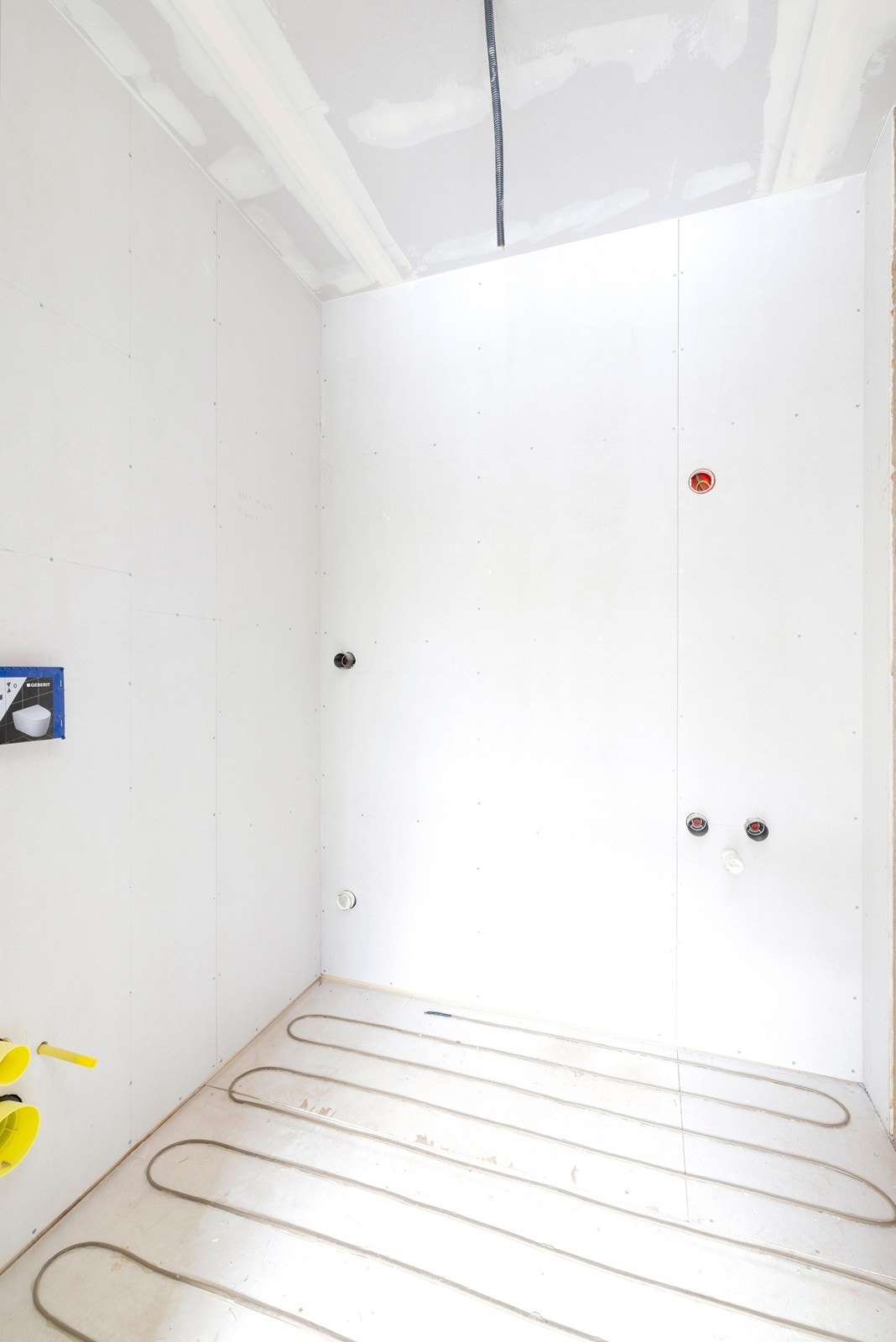 Bad i 1. etasje (høyre del) Galleribilde