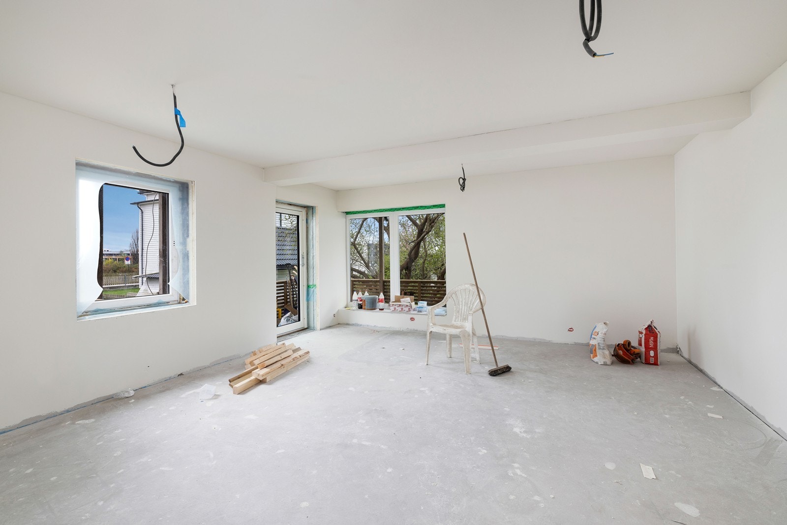 Stue/kjøkken i 1. etasje (venstre del) Galleribilde