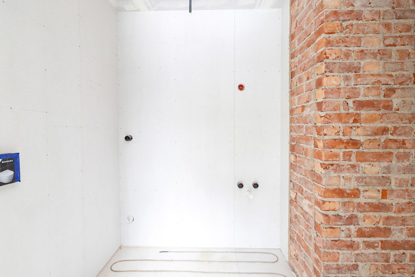 Bad i 1. etasje (høyre del) Galleribilde