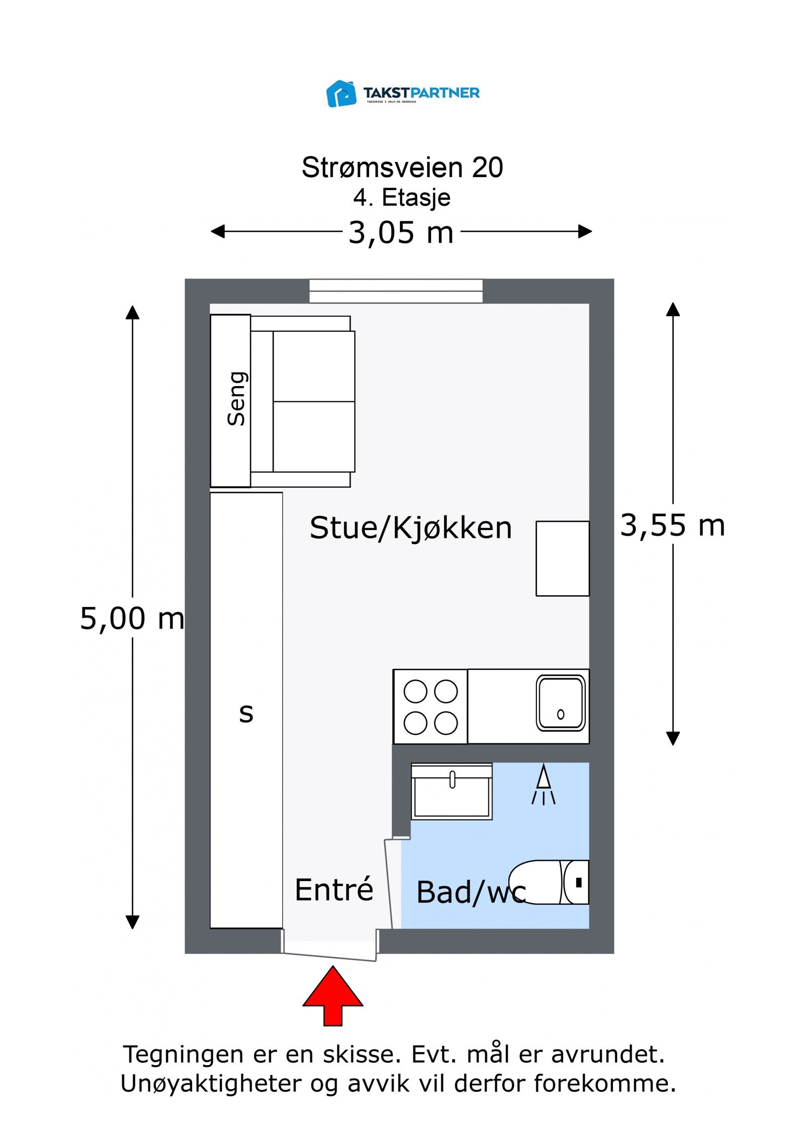 Planskisse. Galleribilde