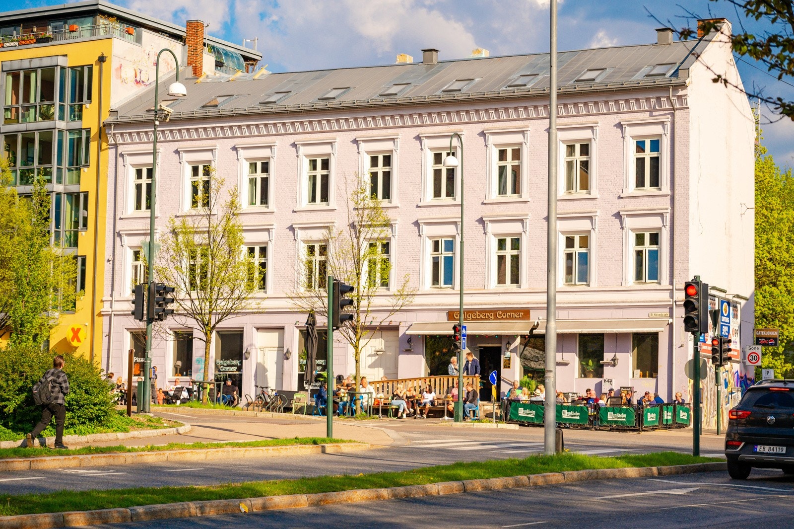 Nærmiljø. Galleribilde