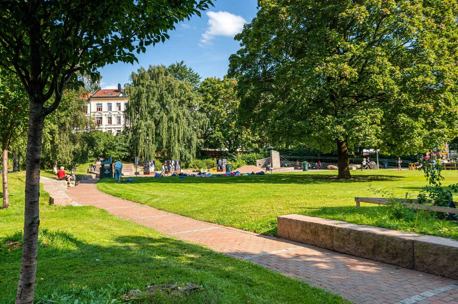 Nærmiljø. Galleribilde